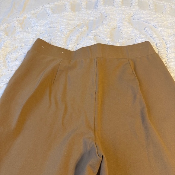 MICHAEL Michael Kors Camel Pants with Gold Accent A13 - Picture 6 of 9